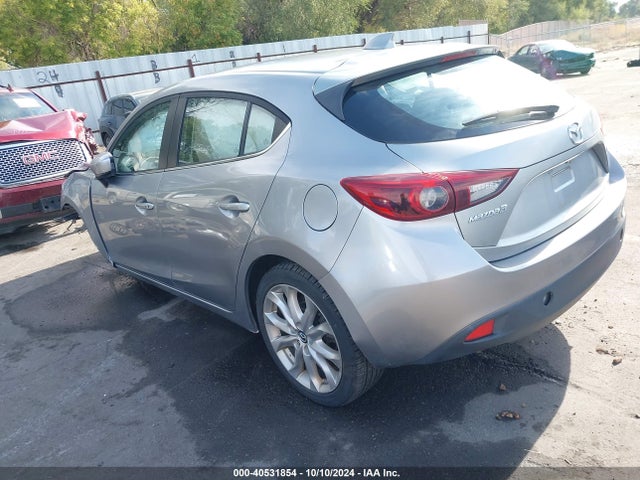 Mazda Mazda3 S Touring 2014 JM1BM1L36E1103675 Image 3