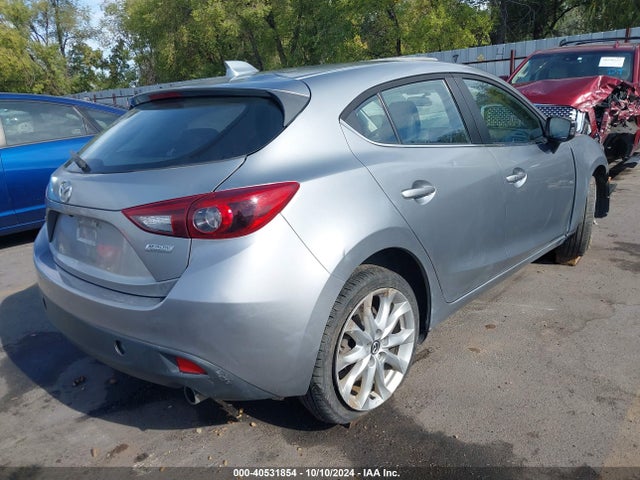 Mazda Mazda3 S Touring 2014 JM1BM1L36E1103675 Image 4