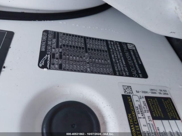 2023 JAGUAR F-PACE SADCJ2EX5PA714467 Photo 8