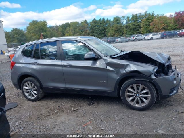 5UXWX9C34H0W74274 BMW X3 Xdrive28i