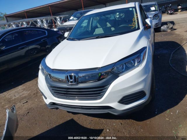 3CZRU6H38NM714258 Honda Hr-v Awd Lx