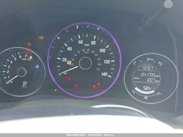 3CZRU6H38NM714258 Honda Hr-v Awd Lx