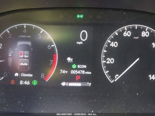 2HKRS4H44RH407531 Honda Cr-v Ex Awd