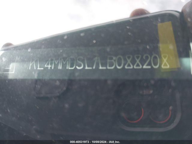 KL4MMDSL1LB088208 Buick Encore Gx Fwd Select