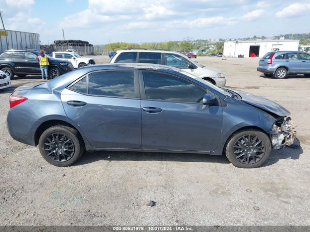 2T1BURHE9KC232932 Toyota COROLLA LE