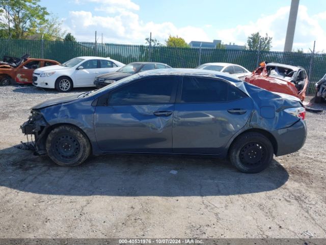 2T1BURHE9KC232932 Toyota COROLLA LE