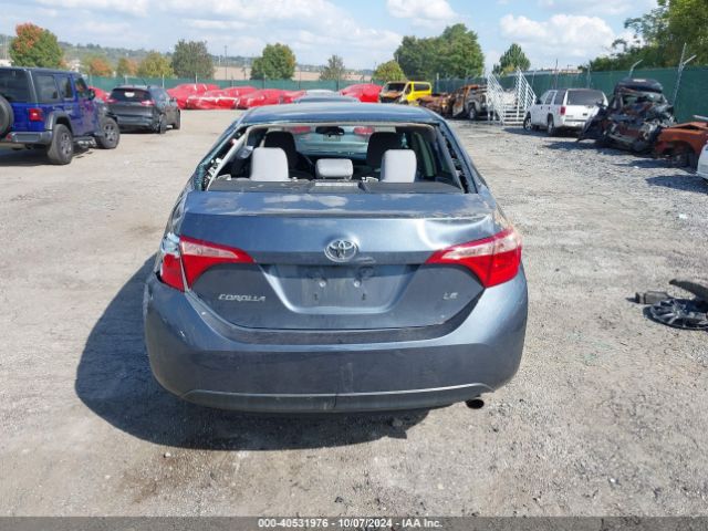 2T1BURHE9KC232932 Toyota COROLLA LE