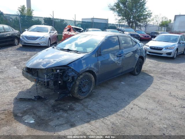 2T1BURHE9KC232932 Toyota COROLLA LE