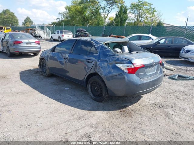 2T1BURHE9KC232932 Toyota COROLLA LE