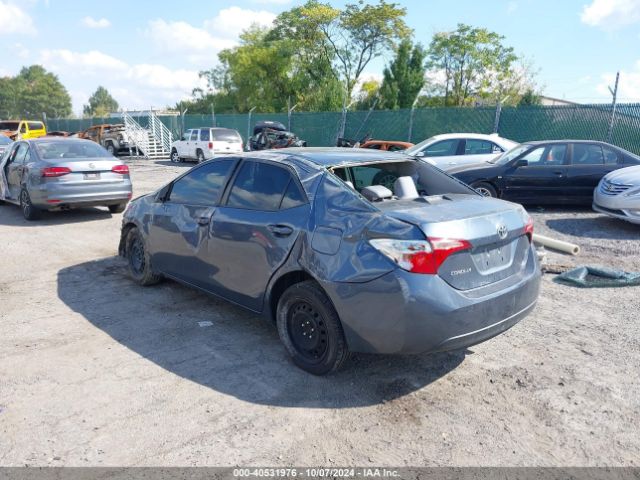 2T1BURHE9KC232932 Toyota COROLLA LE