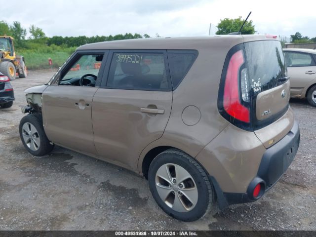 KNDJN2A26F7168565 KIA Soul