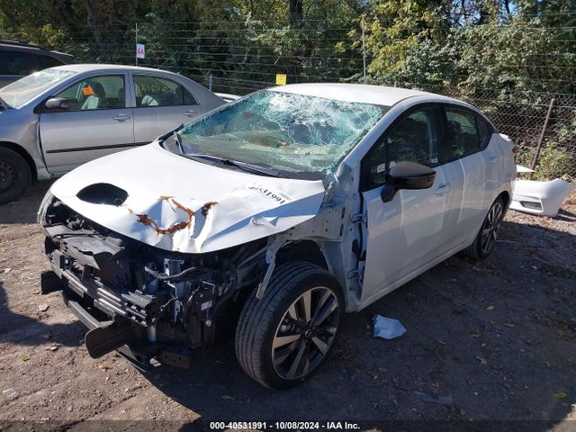 Nissan Versa Sr Xtronic Cvt 2020 3N1CN8FV1LL839777 Image 2