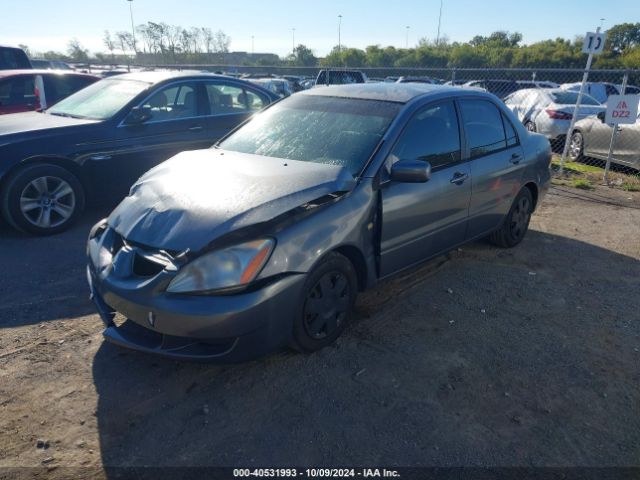 2005 MITSUBISHI LANCER JA3AJ26E75U024908 Photo 1