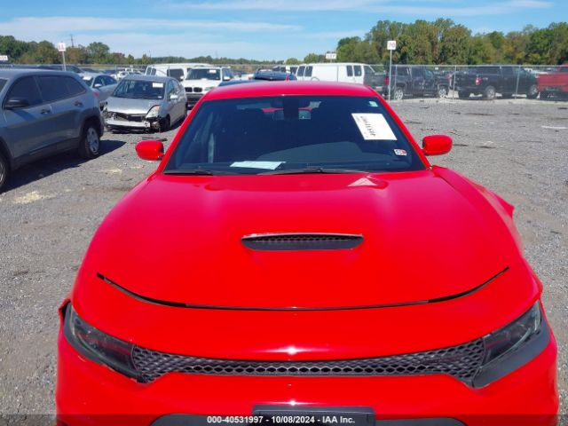2C3CDXHG6NH152237 Dodge Charger Gt Rwd