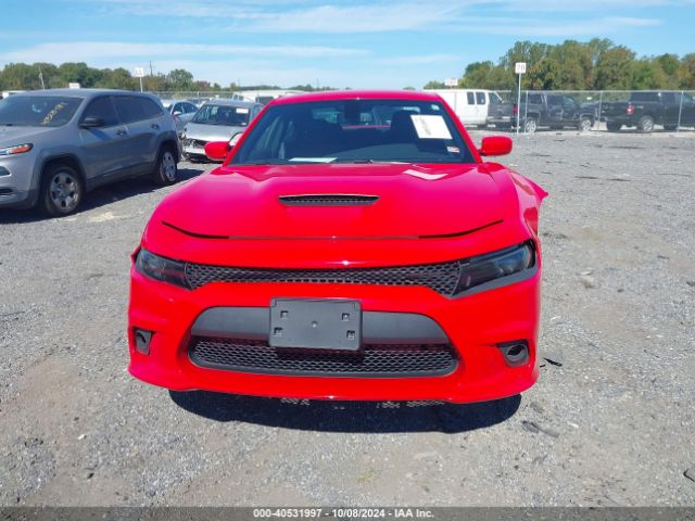 2C3CDXHG6NH152237 Dodge Charger Gt Rwd