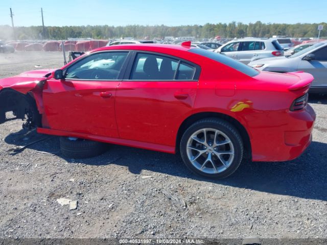 2C3CDXHG6NH152237 Dodge Charger Gt Rwd