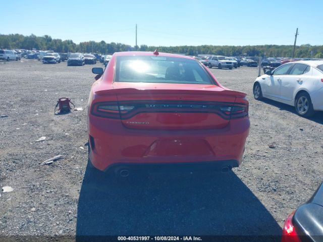 2C3CDXHG6NH152237 Dodge Charger Gt Rwd