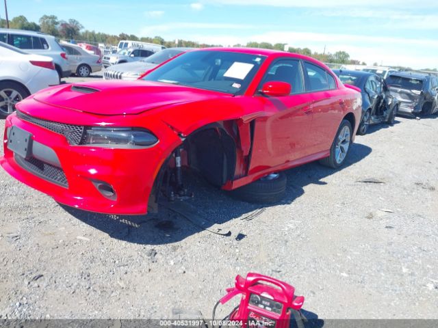 2C3CDXHG6NH152237 Dodge Charger Gt Rwd