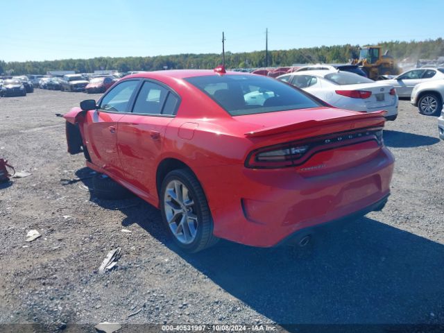 2C3CDXHG6NH152237 Dodge Charger Gt Rwd