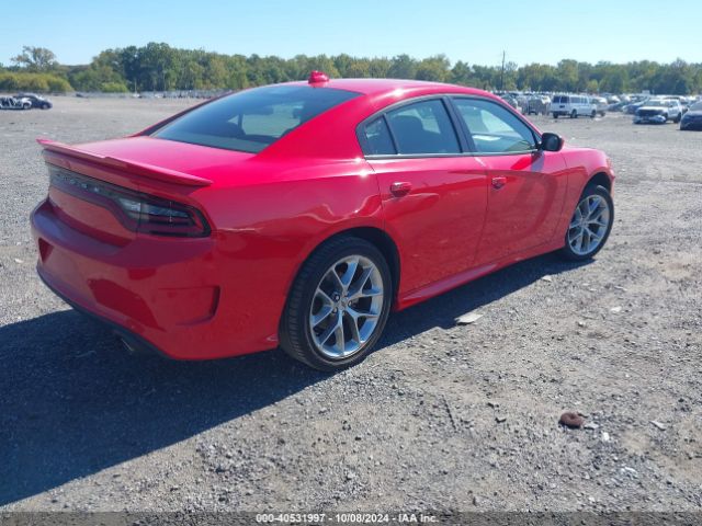 2C3CDXHG6NH152237 Dodge Charger Gt Rwd