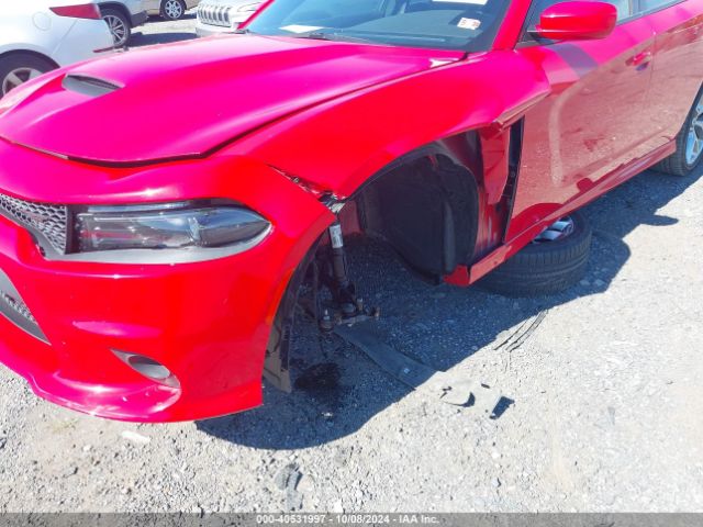 2C3CDXHG6NH152237 Dodge Charger Gt Rwd