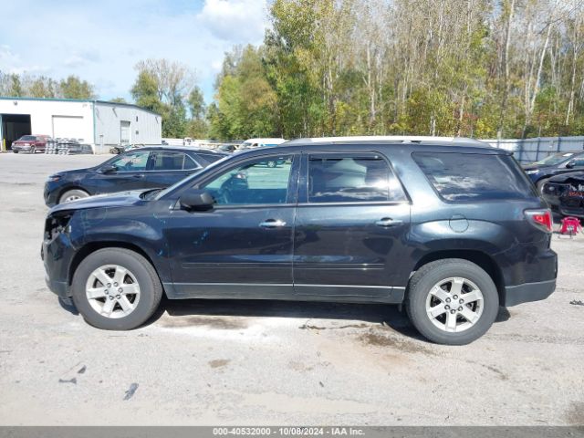 1GKKRNED2EJ185181 GMC Acadia Sle-1