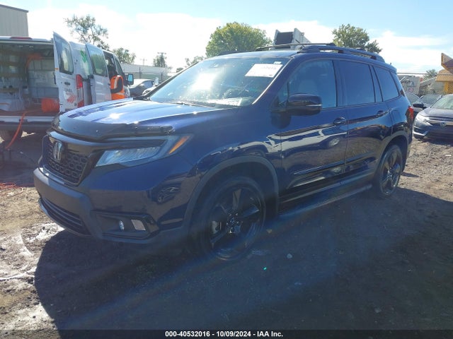 Honda Passport Awd Elite 2020 5FNYF8H05LB012316 Image 2