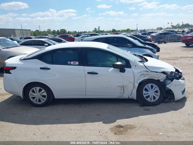 Nissan Versa 1.6 S 2024 3N1CN8DV8RL840680 Image 13