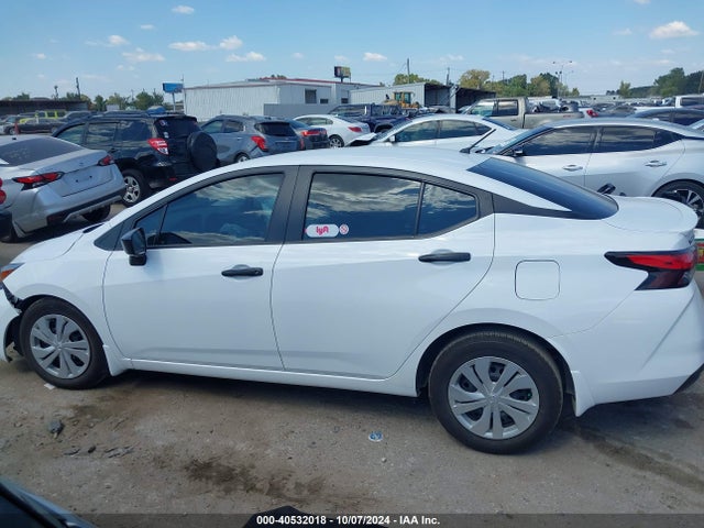 Nissan Versa 1.6 S 2024 3N1CN8DV8RL840680 Image 14