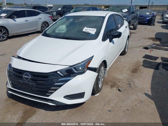 Nissan Versa 1.6 S 2024 3N1CN8DV8RL840680 Image 2