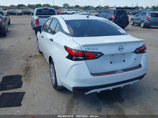 Nissan Versa 1.6 S 2024 3N1CN8DV8RL840680 Image 3
