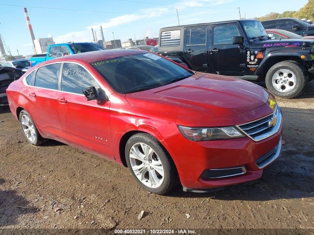 Chevrolet IMPALA 1LT 2015 2G1115SL6F9142432 Image 1