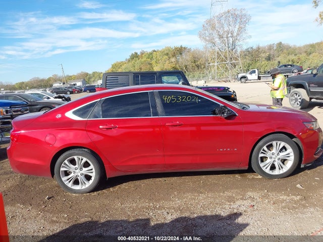 Chevrolet IMPALA 1LT 2015 2G1115SL6F9142432 Image 13