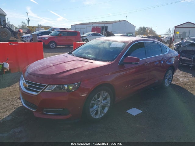 Chevrolet IMPALA 1LT 2015 2G1115SL6F9142432 Image 2