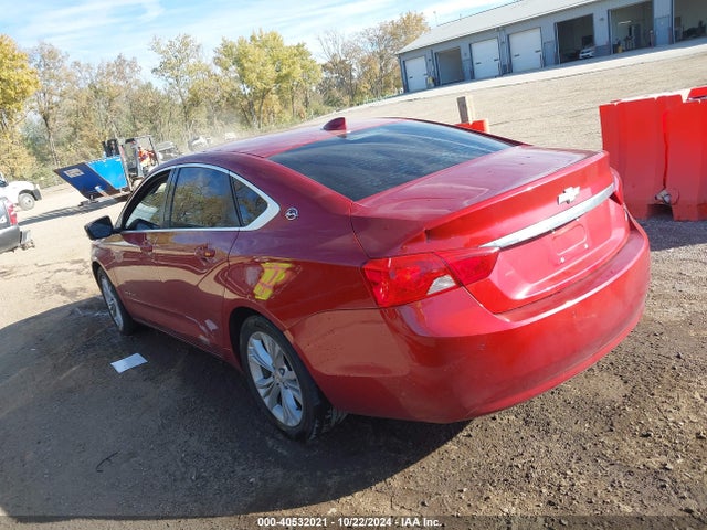 Chevrolet IMPALA 1LT 2015 2G1115SL6F9142432 Image 3