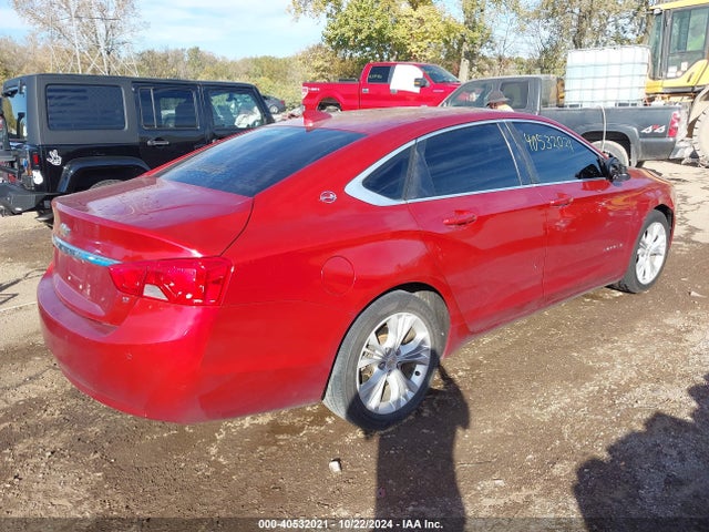 Chevrolet IMPALA 1LT 2015 2G1115SL6F9142432 Image 4