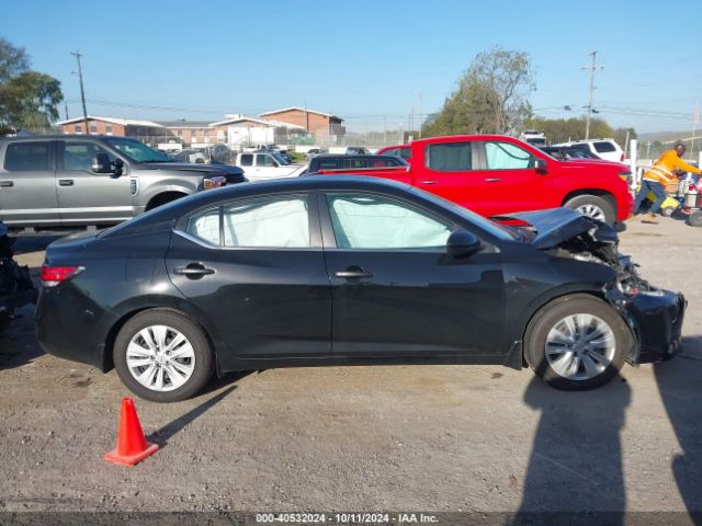 3N1AB8BVXRY201027 Nissan Sentra S Xtronic Cvt