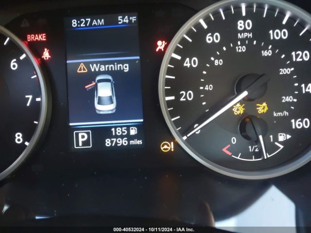 3N1AB8BVXRY201027 Nissan Sentra S Xtronic Cvt