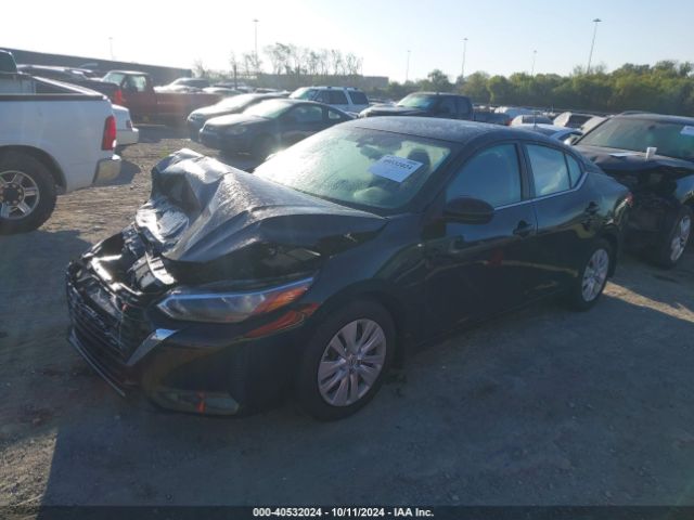 3N1AB8BVXRY201027 Nissan Sentra S Xtronic Cvt