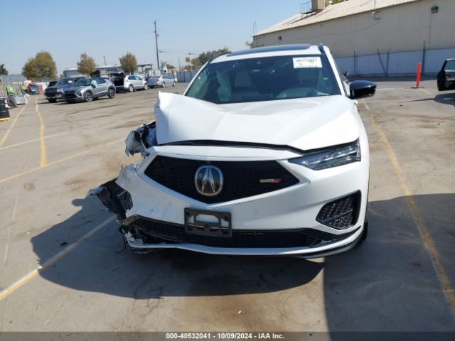 5J8YD8H8XNL004936 Acura Mdx Type S W/advance Package