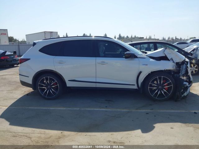 5J8YD8H8XNL004936 Acura Mdx Type S W/advance Package