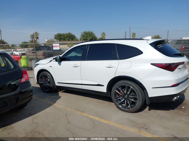 5J8YD8H8XNL004936 Acura Mdx Type S W/advance Package