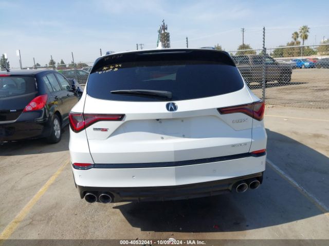 5J8YD8H8XNL004936 Acura Mdx Type S W/advance Package