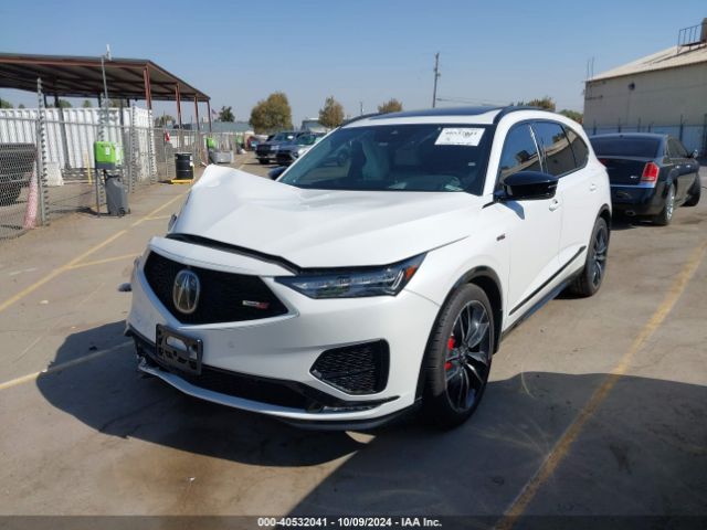 5J8YD8H8XNL004936 Acura Mdx Type S W/advance Package