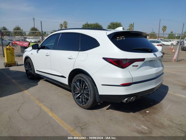 5J8YD8H8XNL004936 Acura Mdx Type S W/advance Package