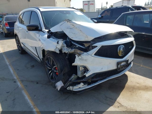 5J8YD8H8XNL004936 Acura Mdx Type S W/advance Package
