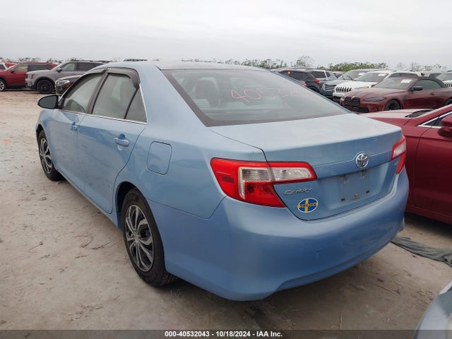 Toyota CAMRY LE 2014 4T1BF1FK6EU749452 Image 3