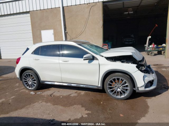 WDCTG4GB7JJ423607 Mercedes-Benz Gla 250 4matic