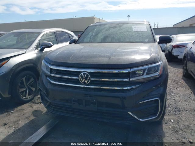 1V26E2CA1LC221278 Volkswagen Atlas Cross Sport 3.6l V6 Se W/technology/3.6l V6 Se W/technology R-line