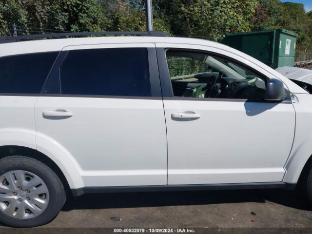 3C4PDCAB2JT474654 Dodge JOURNEY SE